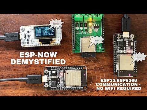 Master ESP-NOW: Easy ESP32 Broadcast & P2P Communication Explained