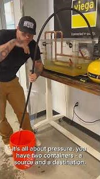 How does a siphon work