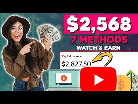 7 Ways to Get Paid For Watching YouTube Videos | Make Money Online