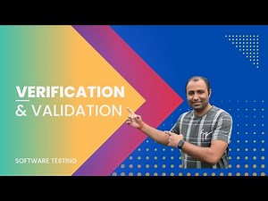 What is Verification and Validation in Software Testing?