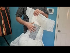InControl BeDry Ultra Premium NIGHT adult diaper review, super high capacity for heavy incontinence