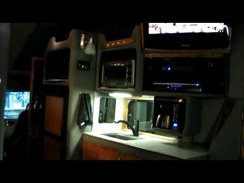 "Custom" Semi Truck Sleeper Interior