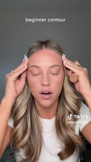 a little breakdown of where I like to place my contour 🥰🥰 #contourtutorial #beginnermakeup #beginnermakeuptutorial #contouring