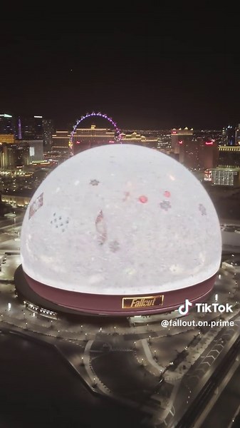 Well, well, looks like Christmas came early on Sphere. The #Fallout Season Two premiere, now arriving December 16 at 6 p.m. PT.