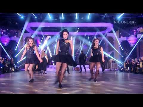 Riverdance meets DWTS Ireland