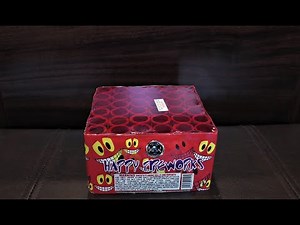 Cutting Edge Fireworks - Happy Fireworks (36 Shots) (200 Grams)