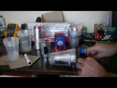 How to make DIY Variable Capacitors.