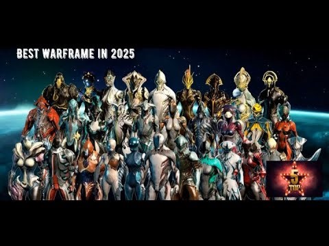 Warframe | The best Frame of 2025 | Top 5