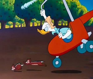 #DonaldDuck gets angry at #Chipmunks and uses a helicopter to spray them. ;) :P Enjoy the second part of the movie ''Donald Applecore'' (1952). For more best of #cartoon clips, click here - https://goo.gl/vGxPjZ | HauteBook
