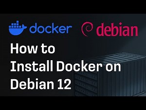 How to Install Docker on Debian 12