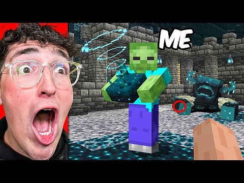 I Fooled a Streamer Using a Shapeshift Mod in Minecraft