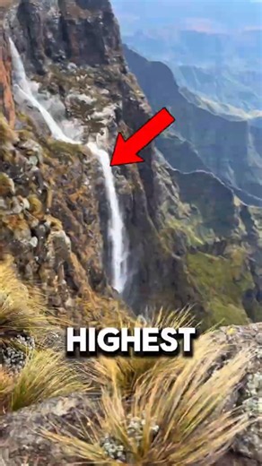Top 3 Highest Waterfalls on Earth 😱💦