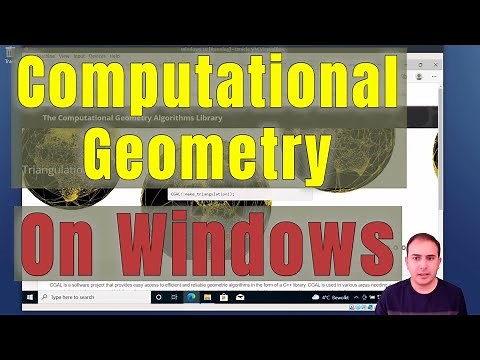 Build CGAL computational geometry programs on Windows using WSL [On Demand 6]