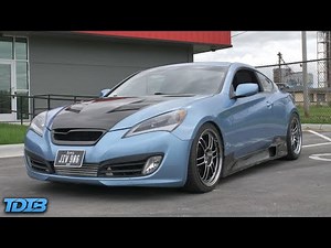 520HP Genesis Coupe 2.0T Review! A Hyundai Done Right