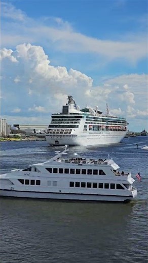 RCCL'S Grandeur Of The Seas In Tampa On 9/6/2025. Enjoyed This Video? Please LIKE. Thanks.