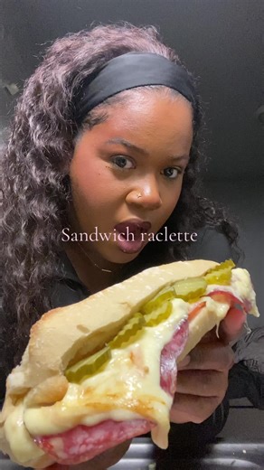 ✨ Sandwich Raclette ✨ | Sandwich