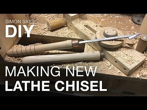 DIY Lathe Chisel