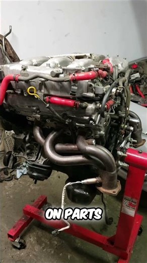 300zx Engine Build Complete #nissan #300zx #z32 #automobile