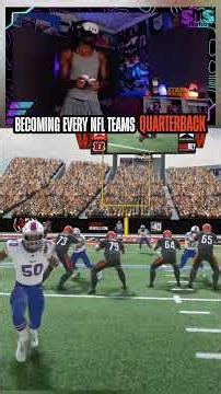 The WILDEST NFL Game I've Ever Played...