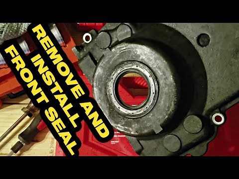 Ls Timing Cover Seal Replacement