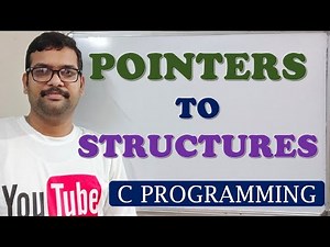 67 - POINTERS TO STRUCTURES - C POGRAMMING