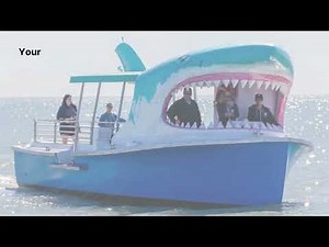 Shark Boat John’s Pass | Dolphin Sightings & Family Fun in Boca Ciega Bay 🚤🦈🐬