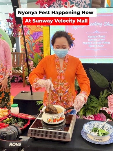 Nyonya Fest at Sunway Velocity Mall — Mini Peranakan World