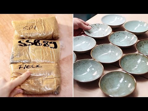 Testing New Stoneware Clays — From Thrown to Reduction Fired