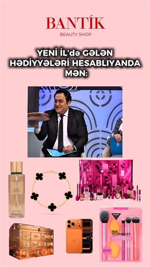 Bantik Beauty Shop on Instagram: "Kimlər belədi?🤣"