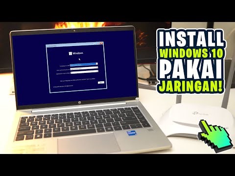 BYE BYE FLASHDISK! Cara Install Windows 10 Tanpa Flashdisk PAKAI JARINGAN!