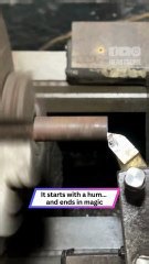 Cutting Threads by Hand—Satisfying Precision in Action