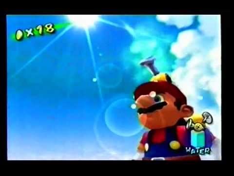 CM 任天堂 スーパーマリオサンシャイン （GC）