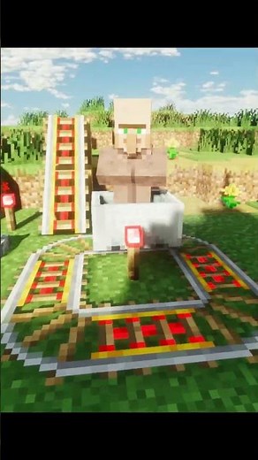 Villager vs. The Funniest Prank in Minecraft #minecraftMeme