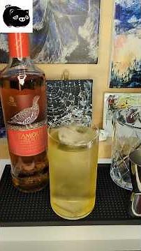 フェイマスグラウス・シェリーカスクフィニッシュ・ハイボール #家飲み #ウイスキー#ハイボール #フェイマスグラウス #whisky #cocktail #famousgrouse