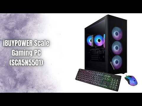 iBUYPOWER Scale Gaming PC Review | Ryzen 5 8400F + RTX 5050 Budget Gaming Beast!