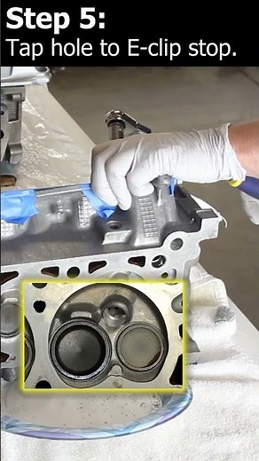 CalVan Tools Spark Plug Thread Repair