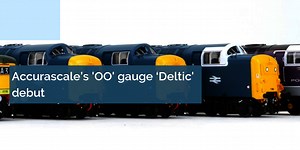 Accurascale Class 55 Deltic for OO gauge ACC2150