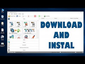 DOWNLOAD FORMAT FACTORY AND INSTALL IT EASILY