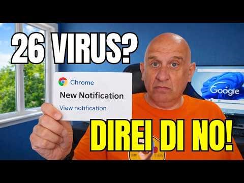 🛑 STOP Fake Viruses on Chrome! Disable these notifications NOW