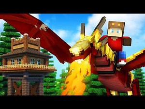 NEVER find a LAVA DRAGON in Minecraft