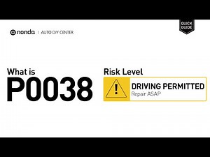 What is P0038 Engine Code [Quick Guide]