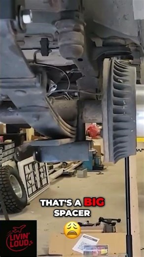 Lift Kit Disassembly & Spacer Install: Watch This! #shorts