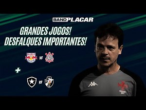 BRAGANTINO X CORINTHIANS E BOTAFOGO X VASCO – ANÁLISE E MELHORES ODDS I BANDPLACAR