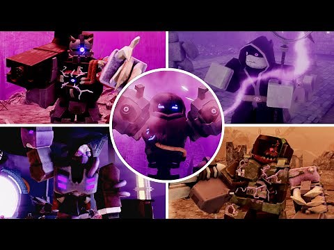 TDX Halloween 2024 All Bosses