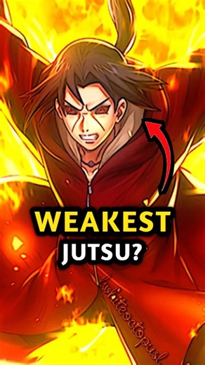 Why Fire Style is the Weakest Jutsu in Naruto!? 😱🔥