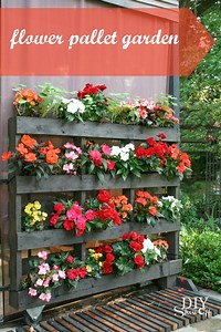 25 Simple Ways To Build A Pallet Planter