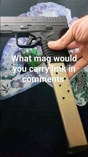 Springfield XDs 45 different magazines @sammoore138 #45 #xds #extendo