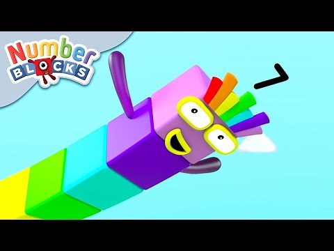 ‪@Numberblocks‬- Season 2 Best Bits | Learn to Count