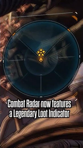 Legendary Loot Indicator Added to Combat Radar 💎 | Borderlands 4