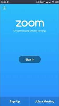 Descargar e Instalar Zoom Cloud Meeting - Rápido y Fácil - 2019